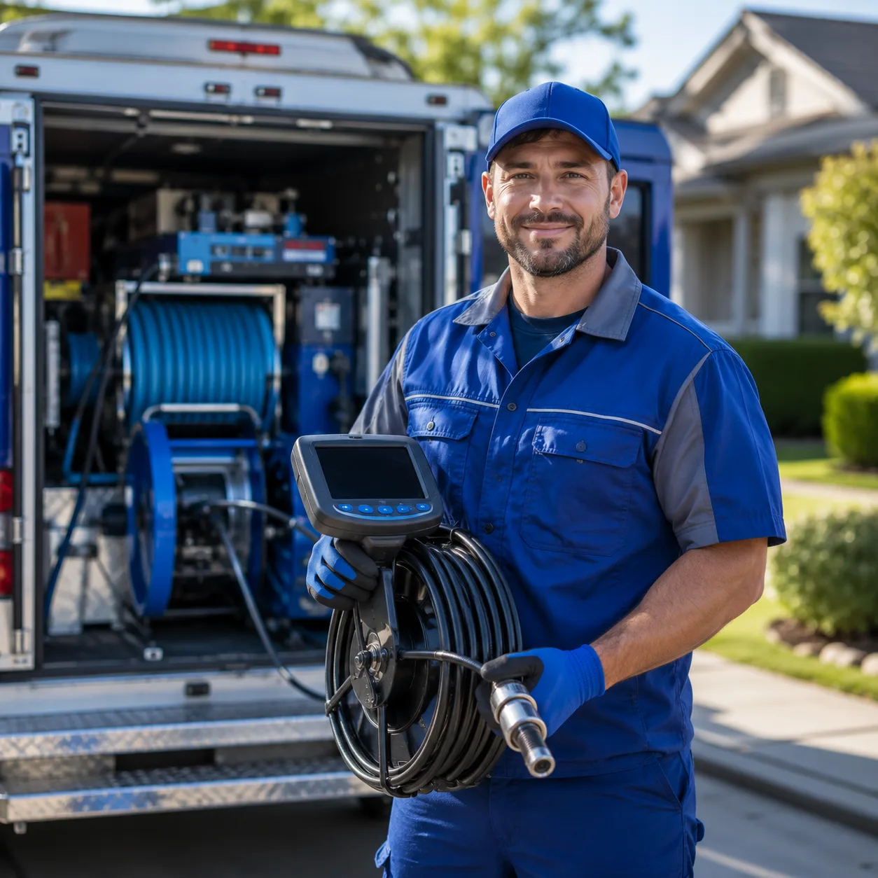 Local drainage restoration specialists in Evart, MI