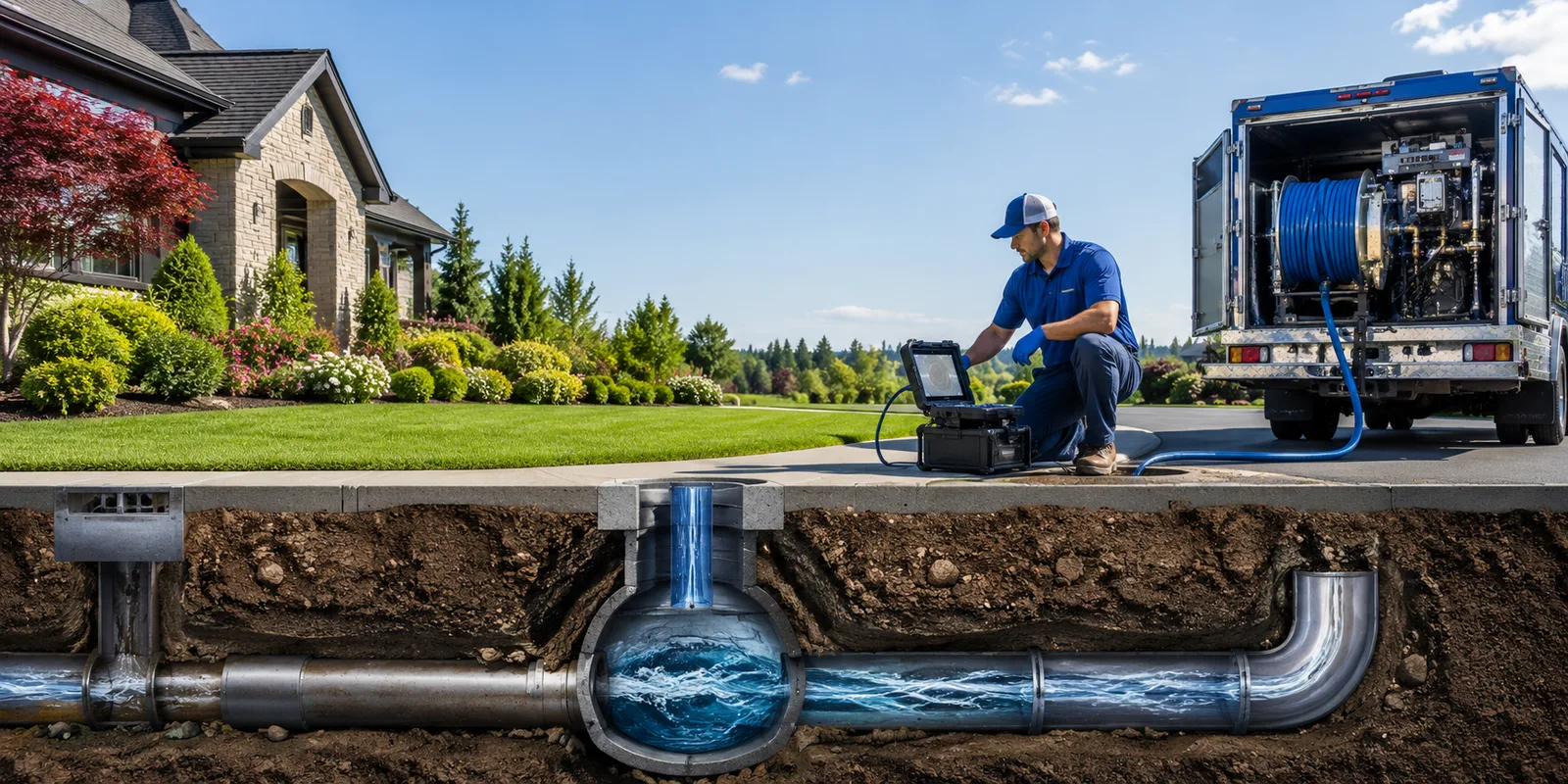 Drainage restoration information for Evart, MI