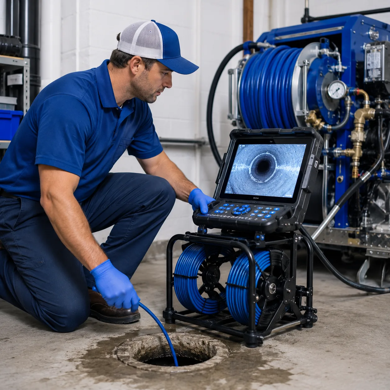 Drainage restoration professionals serving Evart, MI